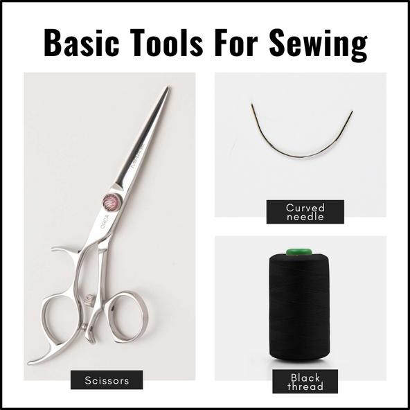  Basic tools for sewing in 